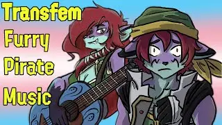 The Transfem Furry Pirate Novel - Elancia Chronicles: Symphony of Shifting Tides
