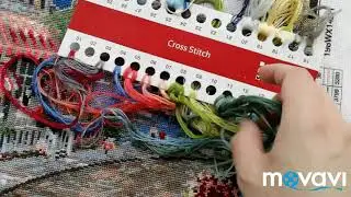 "Кафе у моря" от Joy Sunday, готовая работа