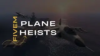 [Qbcore] fivem plane heists Script | Fivem Roleplay  scripts | Qbcore script shop