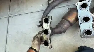 BMW 328i Gets EBay Headers Installed! SO LOUD!