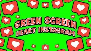 Green Screen - Heart Instagram (GST)