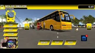 IDBS Bus Simulator India Steering Wheel Android Gameplay #2