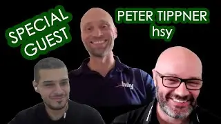 Special Guest Peter Tippner, hsy