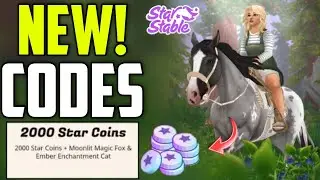 🚨Finally🚨 STAR STABLE REDEEM CODES 2023 - STAR STABLE CODES 2023 - SSO CODES 2023