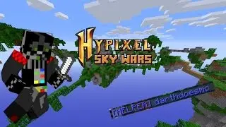 Minecraft! HYPIXEL: Skywars + HELPER RANK!?