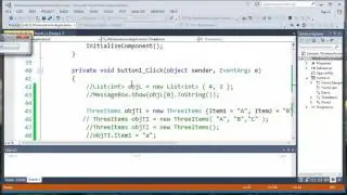 Using Initializer lists to create class objects