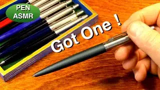 I Finally Obtained this pen! [Pen ASMR]