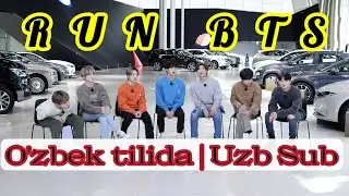 Run BTS 110-qism O'zbek Tilida | Uzb Sub 🇺🇿