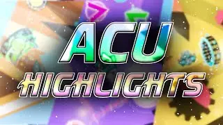 Acu Highlights!!  // Geometry Dash