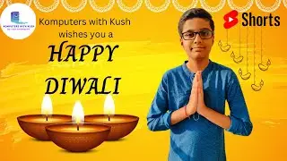 Komputers with Kush wishes you a Very Happy Diwali !!! 🪔🪔🪔 #Shorts #HappyDiwali #Diwali #Diwali2022