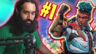 RANK #1 KILL BANGALORE SOLO QUEUES RANKED | LG ShivFPS