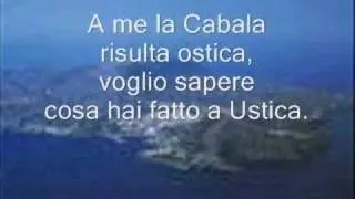COSA HAI FATTO A USTICA?