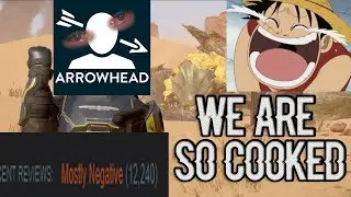 Helldivers 2 HAS LIED TO YOU