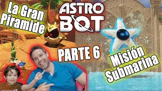 La Gran Piramide y una Misión Submarina en ASTRO BOT PlayStation 5 Parte 6