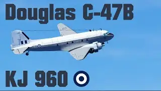 C-47 Skytrain KJ 960 HAF Flies again | #XPlane11 | @MakisAviation