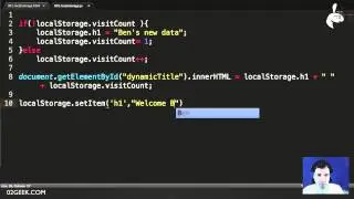 HTML5 WebStorage : Setting and getting LocalStorage