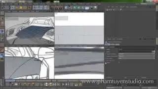 Cinema 4D Tutorial -Speed model car in Cinema 4D