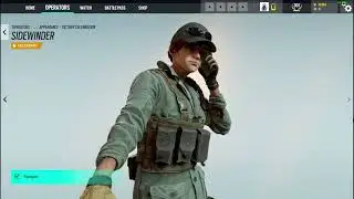 Ash Elite MVP Animation Rainbow Six Siege