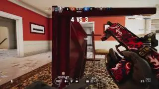 Tom Clancy's Rainbow Six® Siege - Back's Getting Sore