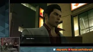 Pat realizes an upside to SBFP ending    patstaresat   #Yakuza Kiwami  Topper# deano8817