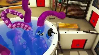 Веселое мочилово в Gang Beasts #gangbeasts