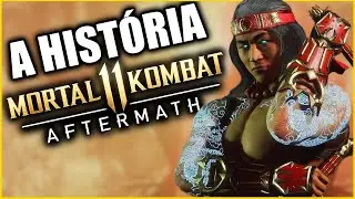 A HISTÓRIA DE MORTAL KOMBAT 11 AFTERMATH