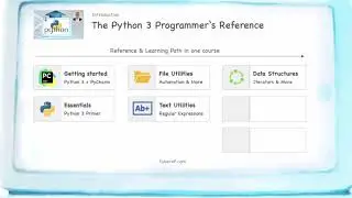 The Python 3 Programmer's Reference