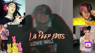 Lil peep (sad edit )