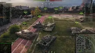 [World of Tanks] Double Helping of Ace Tankers in the UDES 14-5!