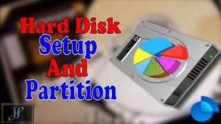 How can I set up and partition my hard drive??