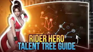 Rider Heroes Talent Tree Guide | Doomsday Last Survivors
