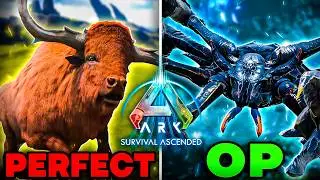I Ranked The BEST 15 DLC CREATURES in Ark Survival Ascended