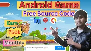 Free 3D Game Source Code for Android Studio with Admob Ads & Full Android 13 Compatibility!