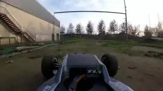 Losi 8ight-T onboard gopro+LCD