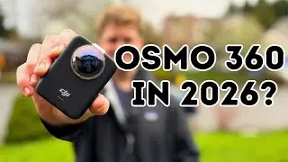 DJI OSMO 360 | Worth it in 2026?
