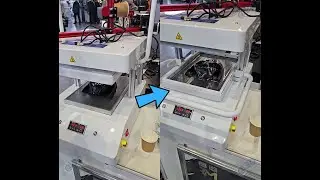 Аппарат вакуумной формовки 3D А4 A3 video 3D vacuum HD 1920