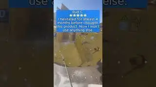 Touchless 2-Step Wash On A Haybine 