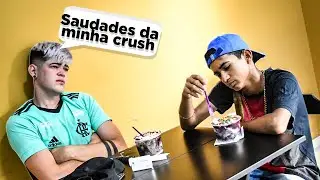 BRUTINHO E EU ESTAMOS SENTINDO FALTA DAS NOSSAS CRUSH!!!😔
