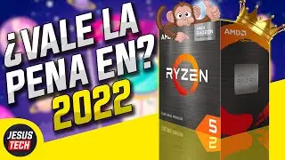 🚀 VALE LA PENA el procesador RYZEN 5 5600G en 2022 | RYZEN 5 5600G EN 2022