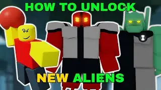 HOW TO UNLOCK NEW ALIENS IN BEN 10: OMNIWORLD!