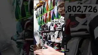 Speed spent a BAG on FAKE Jordans 💀