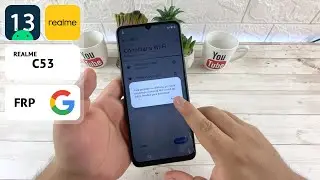 Eliminar Cuenta de Google Realme C53 | Android 13