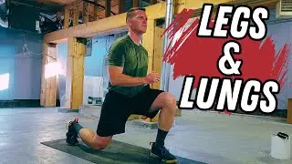 The Ironwolf’s Legs And Lungs Bodyweight Workout