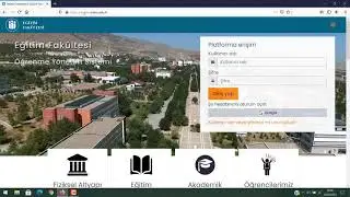 3. Öğrenci Gmail Hesabı ile Moodle Girişi Nasıl Yapılır?