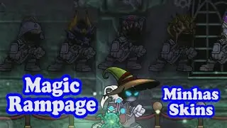 Magic Rampage [426] Minhas Skins atualmente