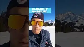 MARCIAGRANPARADISO 2024 - Le champion français Clément Parisse au départ #marciagranparadiso