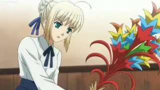 Fate Stay Night, SPECIAL FATE ROUTE EDIT. Ep 5