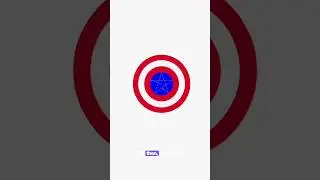 Captain America Shield in Python Programming 