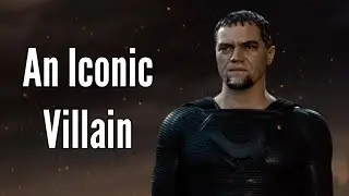 Michael Shannon's General Zod: An ICONIC Villain