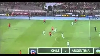 Чили 1:2 Аргентина